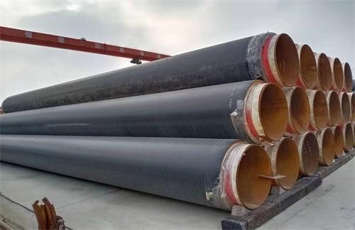 市政供暖用聚氨酯发泡保温钢管