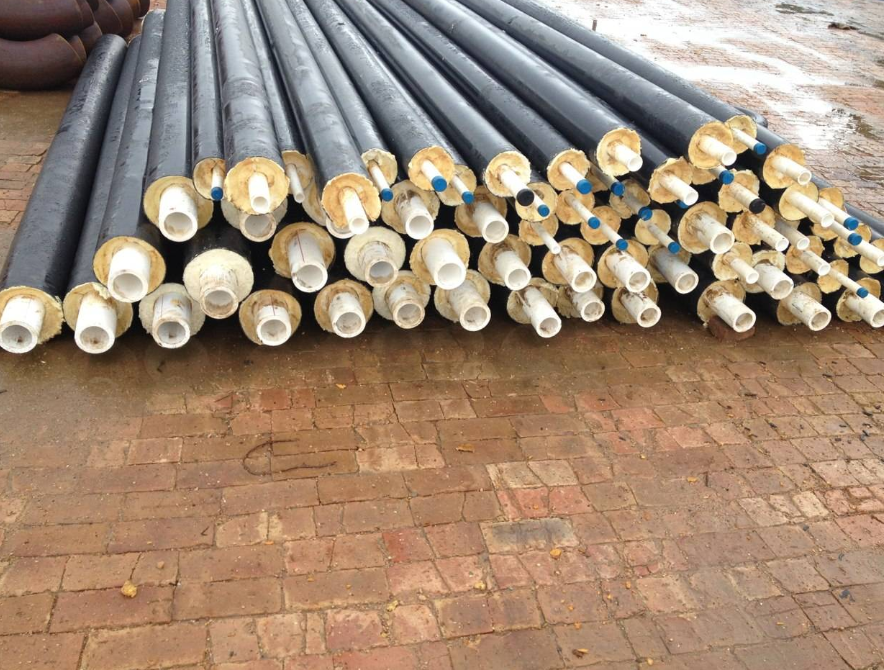 市政供暖用聚氨酯发泡保温钢管