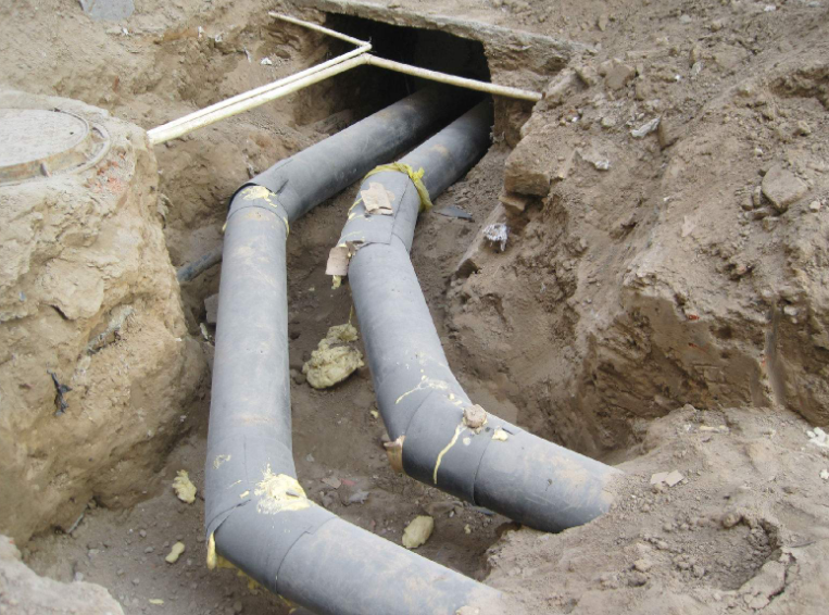 市政供暖用聚氨酯发泡保温钢管