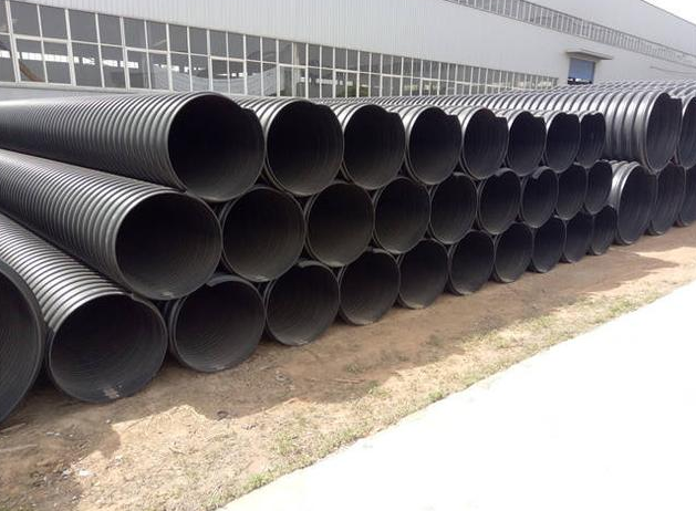 PE钢带增强螺旋波纹管特性和应用领域介绍