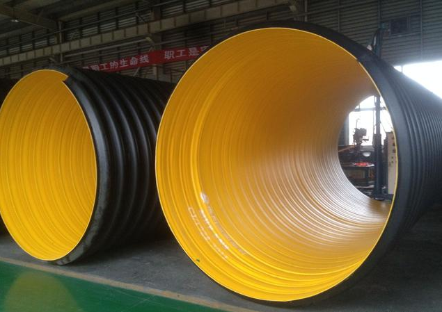 PE钢带增强螺旋波纹管特性和应用领域介绍