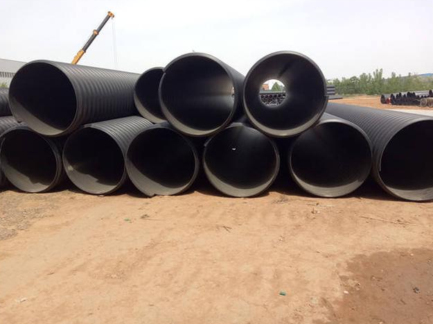 PE钢带增强螺旋波纹管特性和应用领域介绍