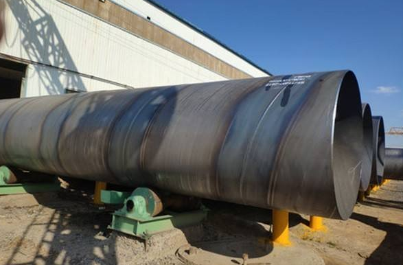 关于大口径螺旋钢管的热变形加工问题 