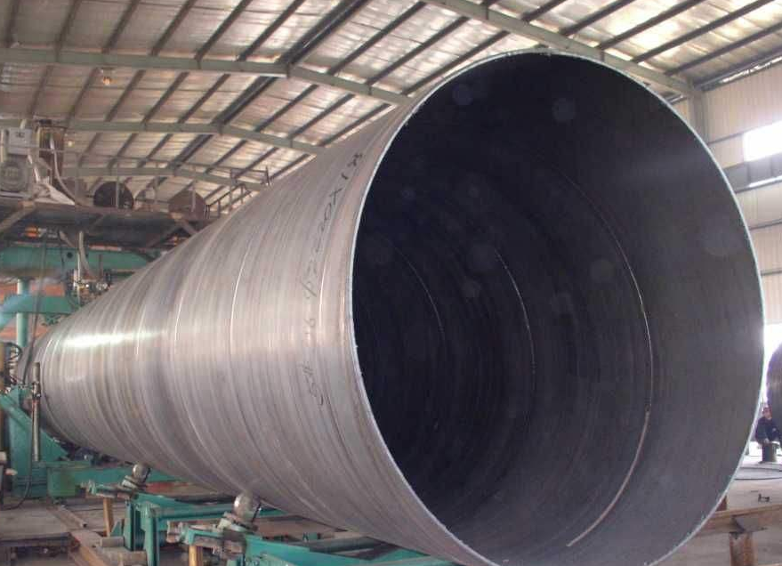 大口径螺旋钢管塑性变形对于产品性能的影响