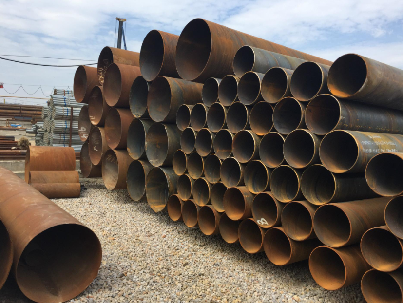 防腐螺旋钢管在灌溉工业上的使用