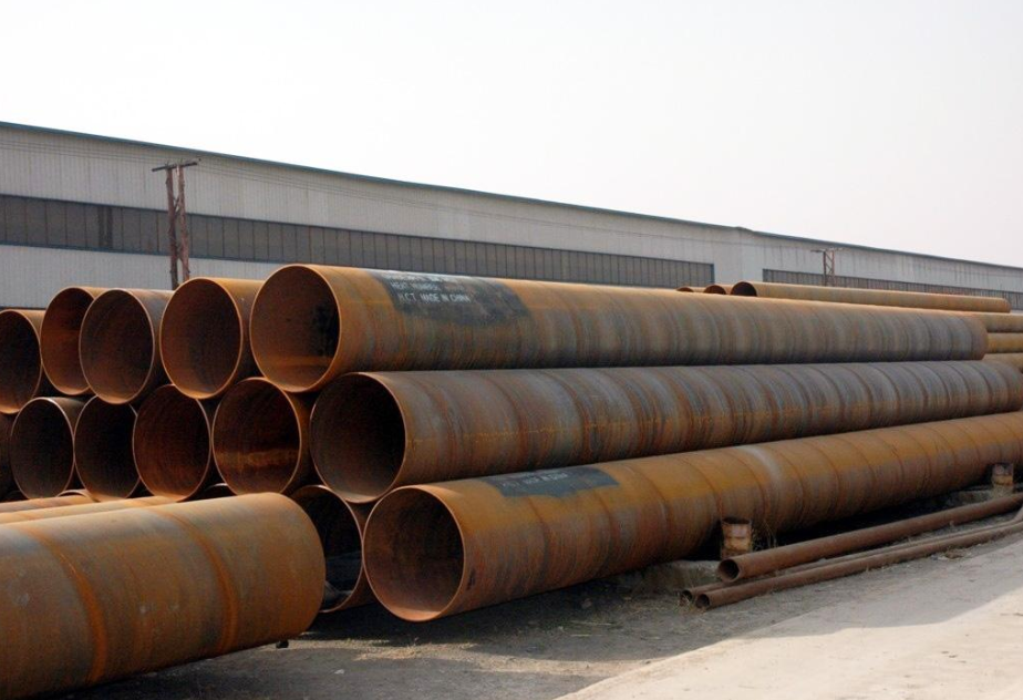 螺旋钢管的生产工艺