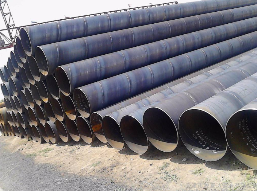 螺旋焊管的应用领域介绍