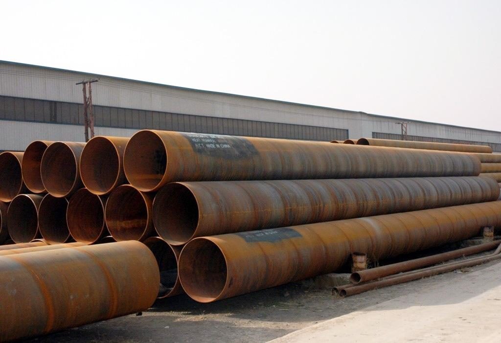 如何检测螺旋钢管厂的质量