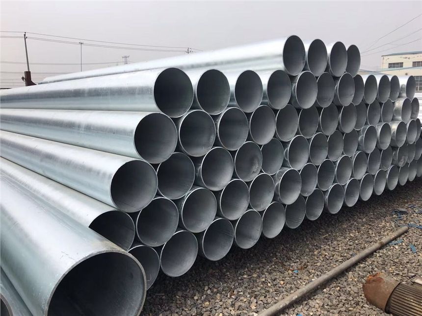 无缝钢管镀锌