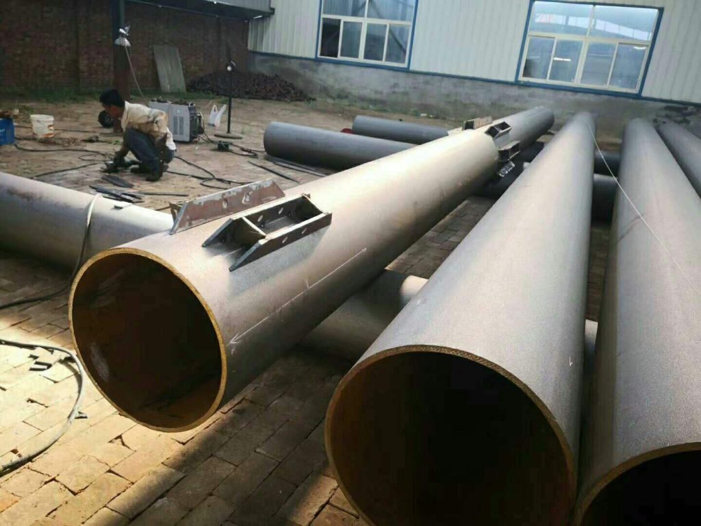 直缝钢管的无损检测方法