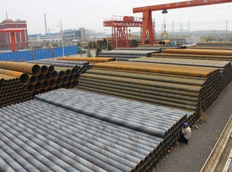 如何测量螺旋钢管的长度