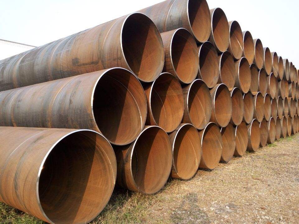 打桩用螺旋钢管