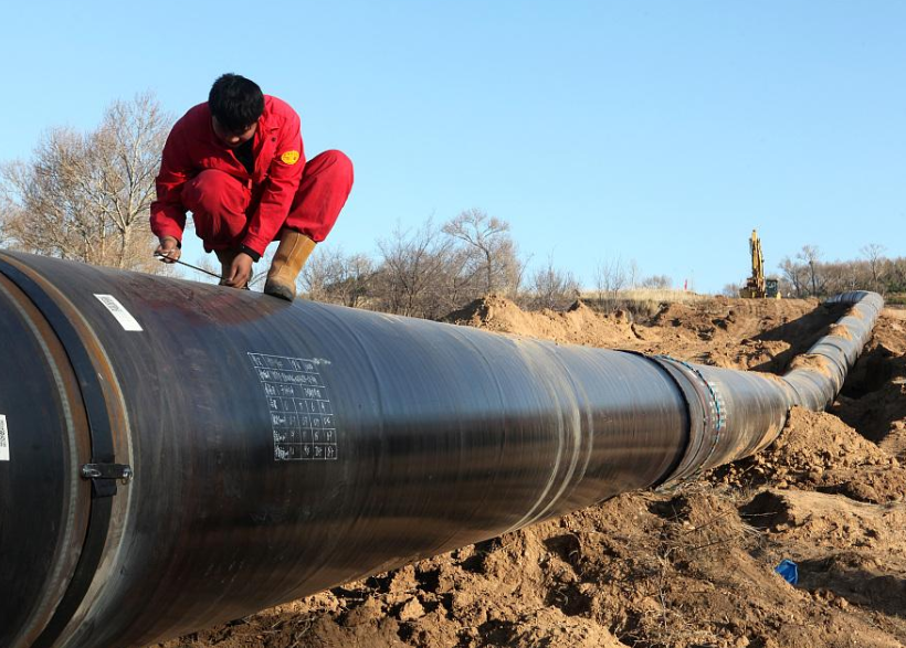 天然气工程中钢管的用途