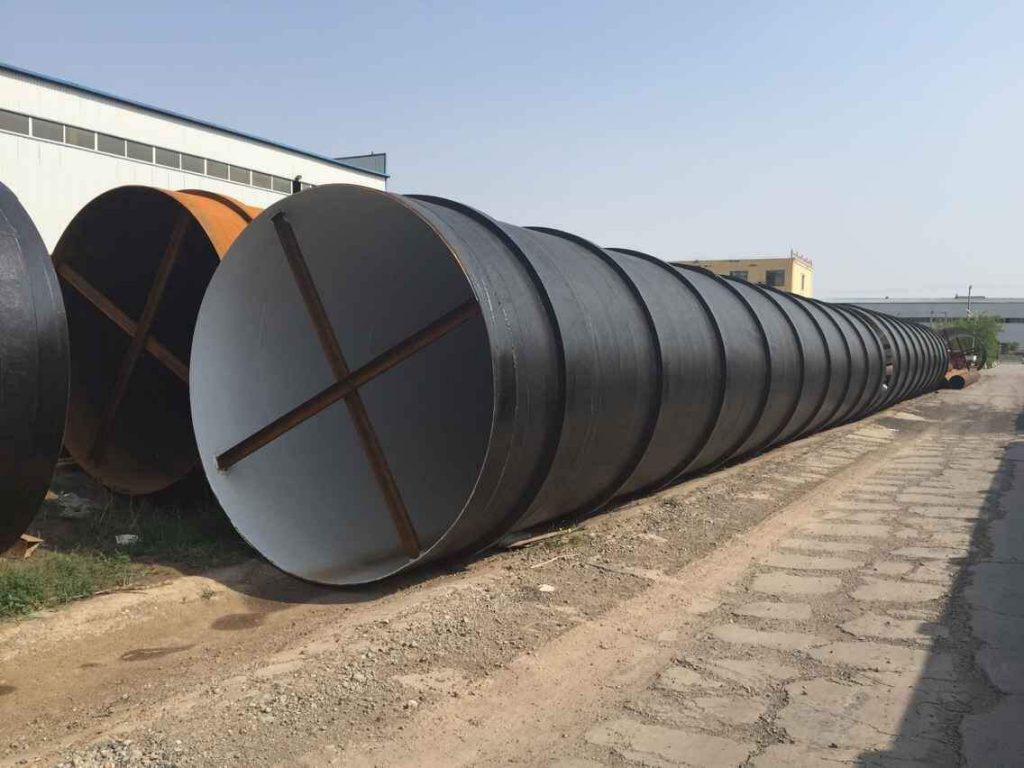 螺旋钢管残余应力