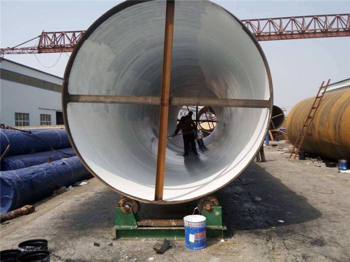 HDPE内衬防腐钢管