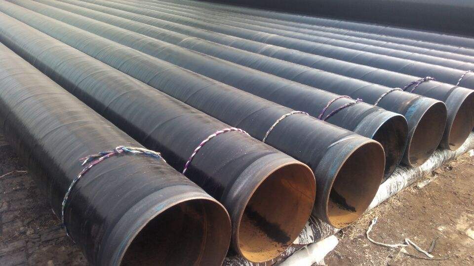 避免3PE钢管防腐层管端边缘的措施 