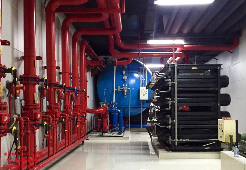 医院消防管道工程DN100-DN150消防涂塑钢管