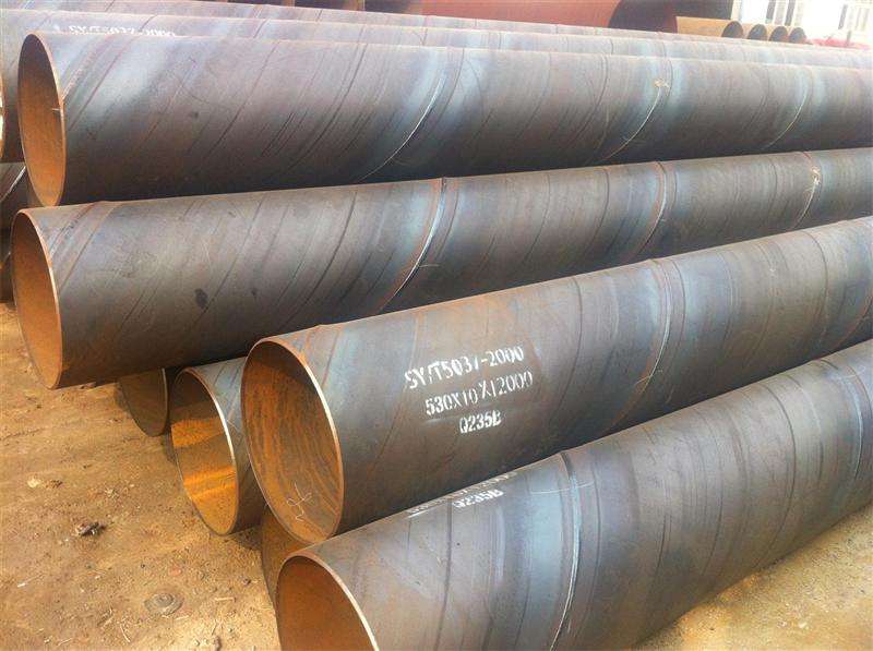 529*9螺旋钢管规格价格表