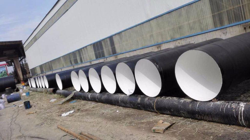 DN600螺旋钢管内外防腐注意事项