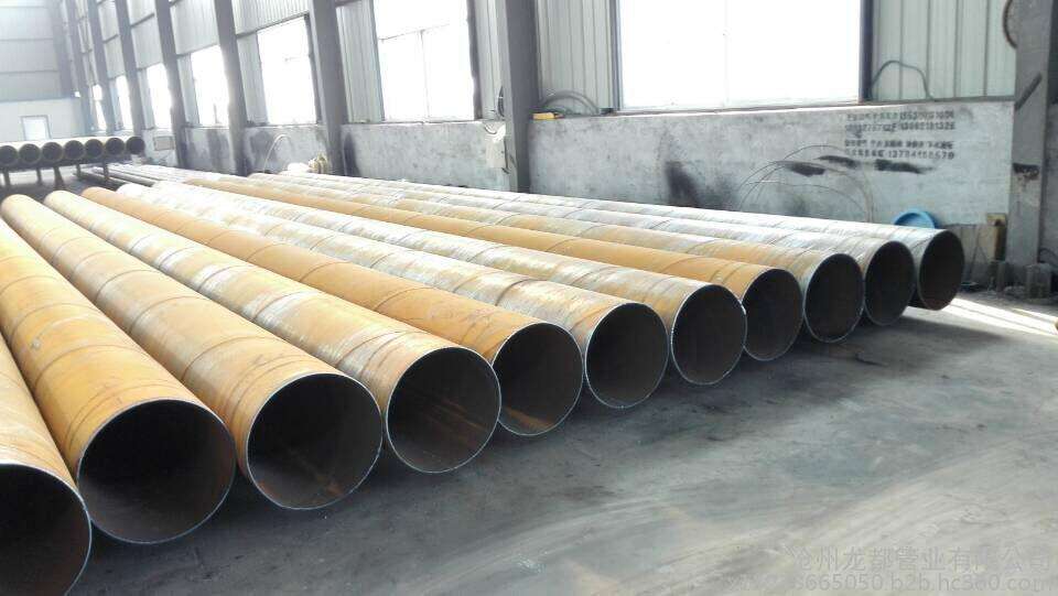 螺旋钢管的生产步骤