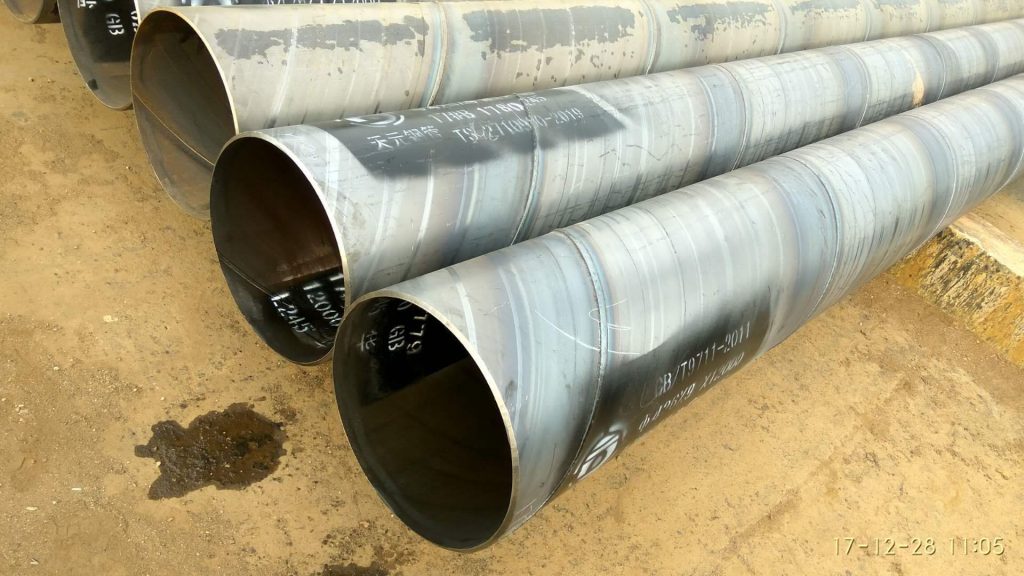 9711国标螺旋钢管