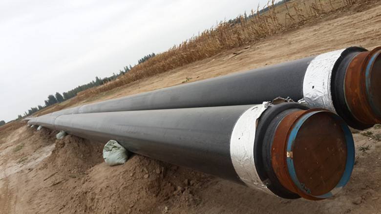 直埋式聚氨脂保温钢管