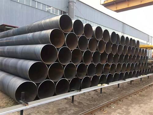 埋弧焊螺旋钢管与无缝钢管的差距来自以下几个方面