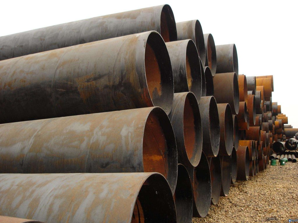 普通螺旋钢管制造厂是什么样的？