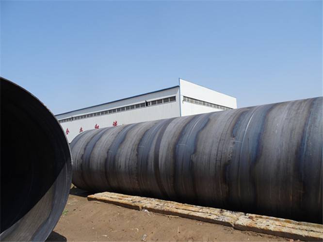 大口径厚壁钢管的缺陷分析