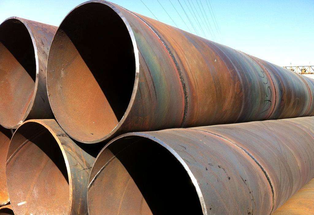 螺旋钢管焊缝焊接偏差试验