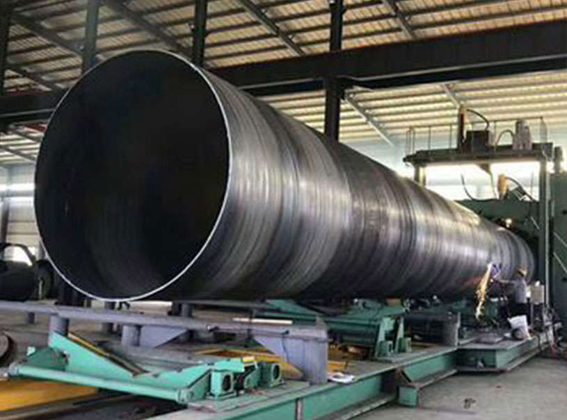 螺旋钢管静水压试验方法