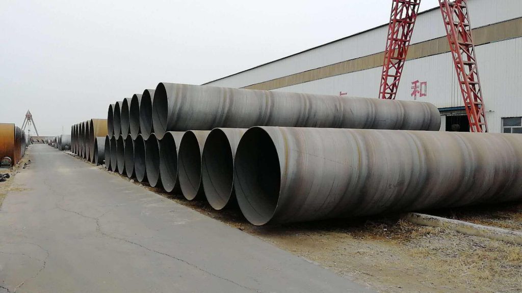螺旋钢管价格和超重过磅价格
