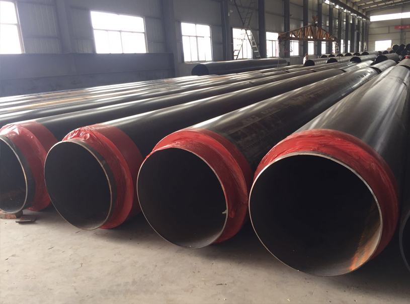 高温预制直接埋入式保温管优势