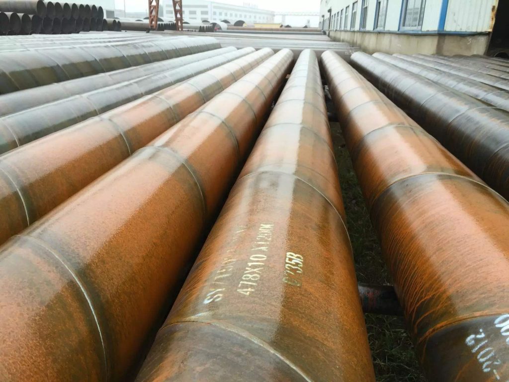 螺旋钢管的管数有什么影响？