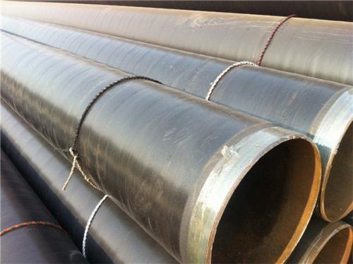 Q235B增强型3PE防腐地埋螺旋钢管