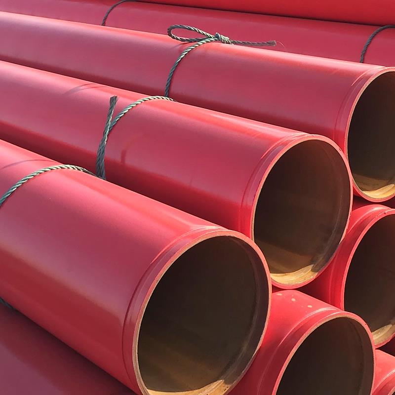  FBE涂层管道厂家实拍