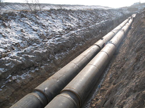 直埋聚氨酯保温管的外护管电晕处理技术