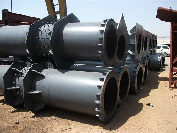 如何在建筑物中使用钢管