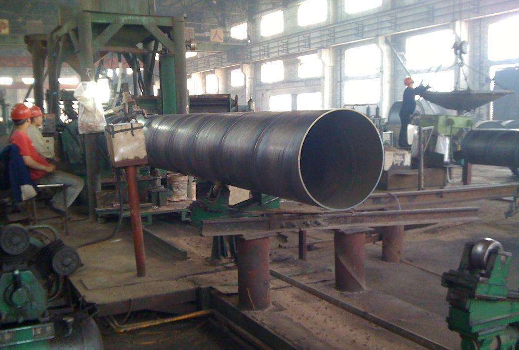 直缝埋弧焊钢管的预热工艺