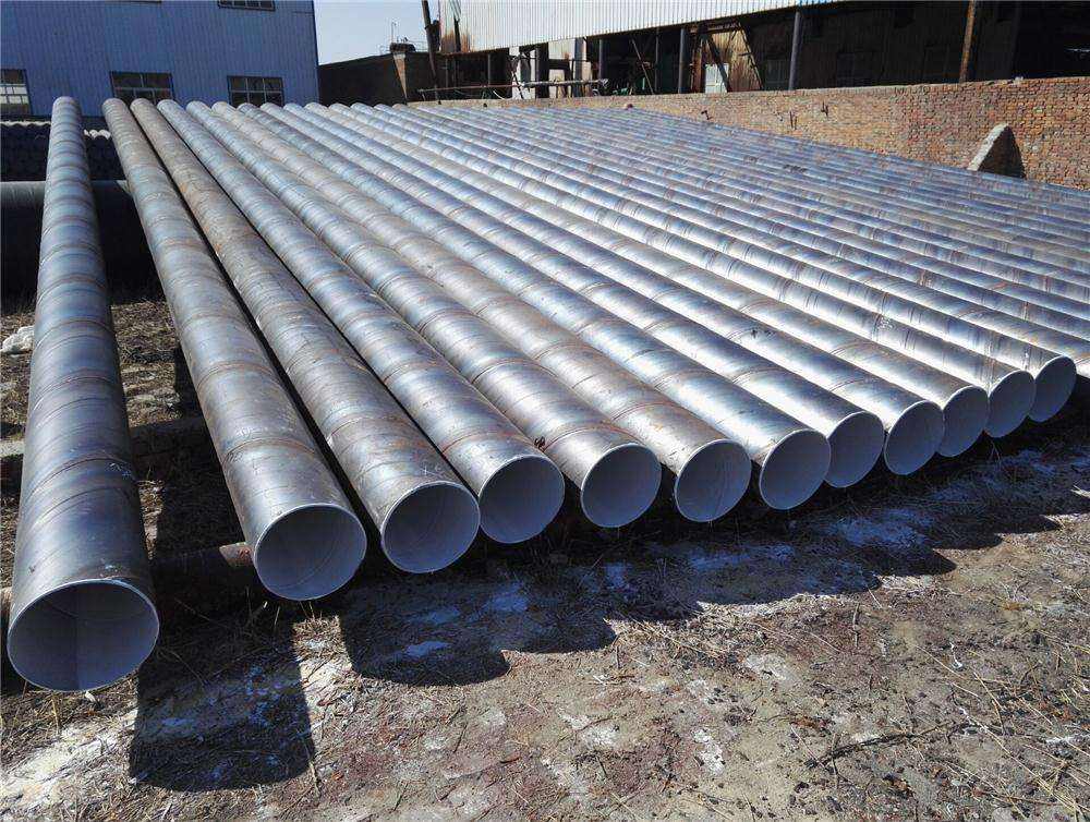 螺旋埋弧焊管产生气孔的原因分析