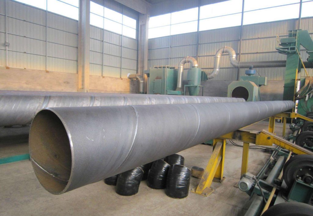 螺旋钢管支架特点