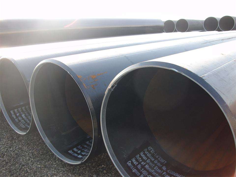 大口径直缝钢管的生产工艺