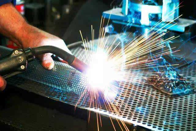 电阻焊接的类型