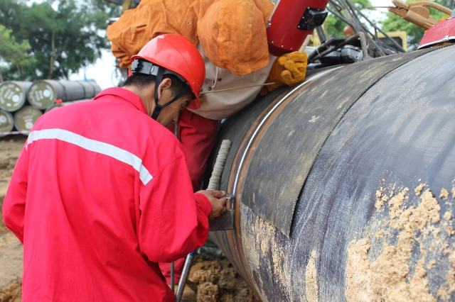 焊接钢管焊接间隙厂家的控制方法