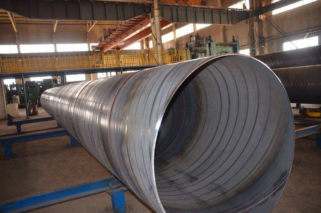 螺旋焊管加工防腐技术介绍