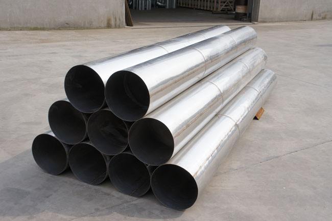 镀锌钢管表面状况