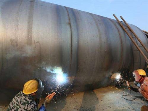 螺旋钢管埋弧焊工艺介绍