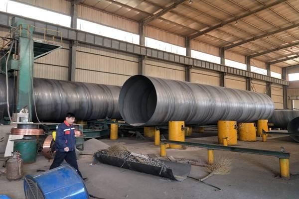 DN600螺旋钢管厂家