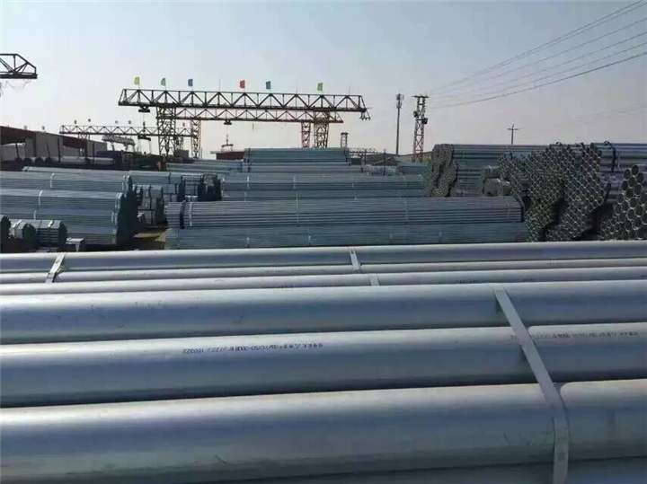 为什么选择镀锌钢管用于脚手架应用