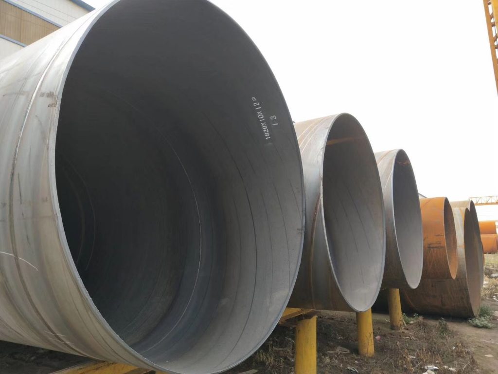 防腐用螺旋钢管厂家排名